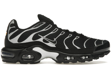 Nike Air Max Plus Premium Black Reflective Silver
