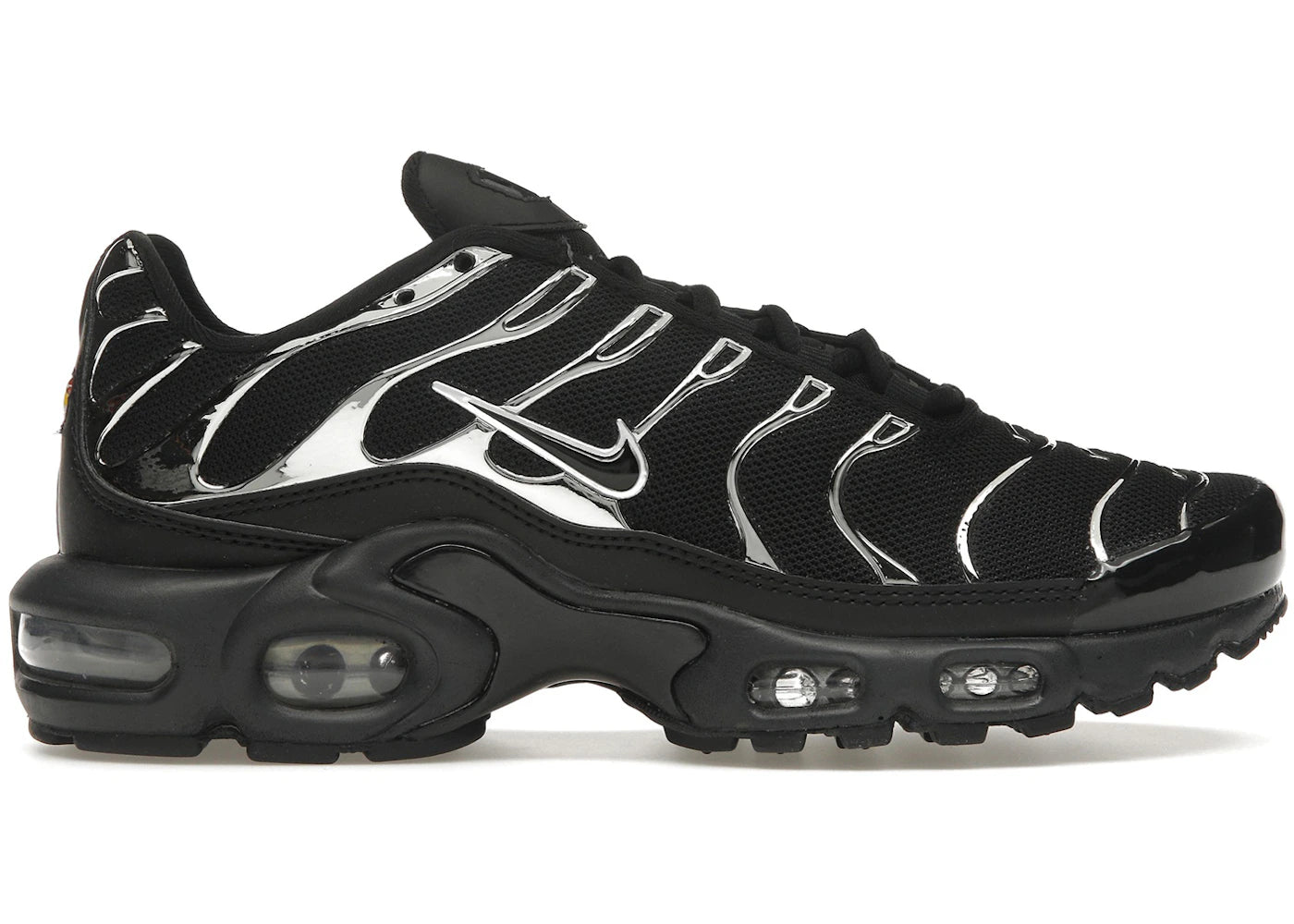 Nike Air Max Plus SE Black Chrome (Women's)