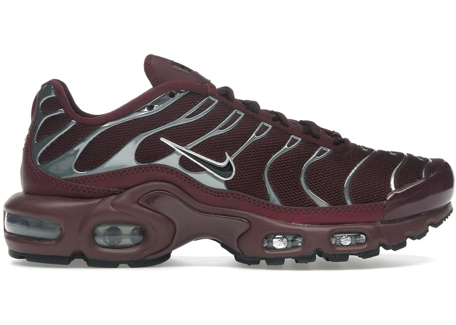 Nike Air Max Plus SE Night Maroon Metallic Silver (Women's)