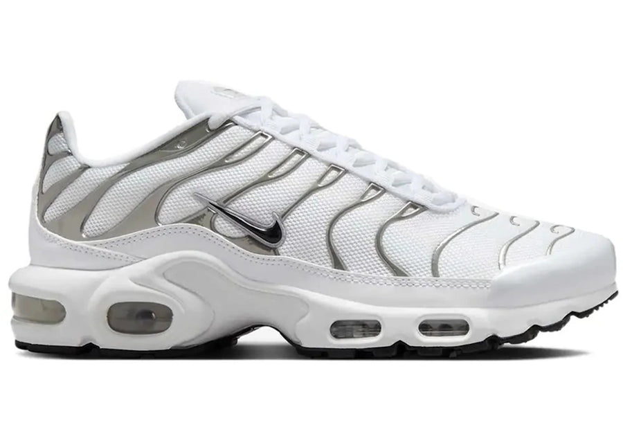 Nike Air Max Plus SE Blanc Argent Métallisé (Femme)