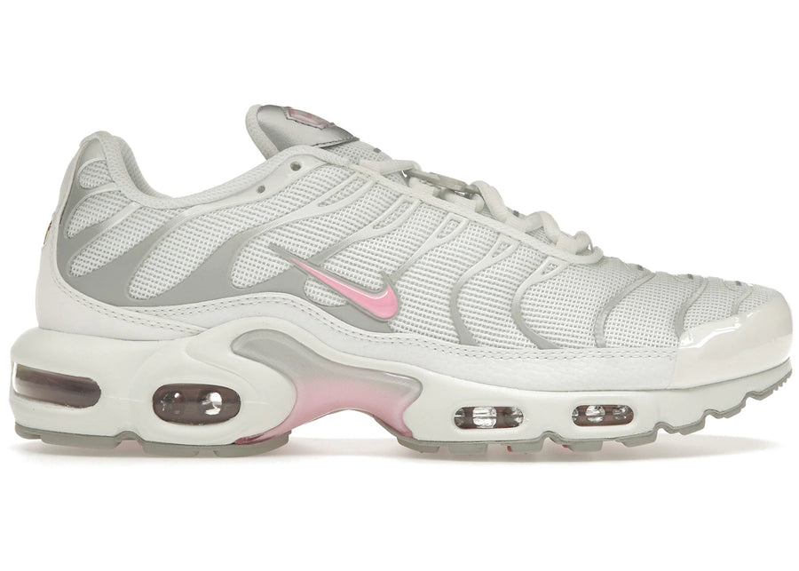 Nike Air Max Plus Summit White Pink Rise (Femme)