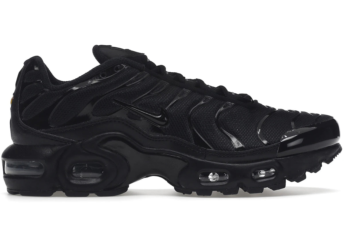 Nike Air Max Plus Triple Black (GS)