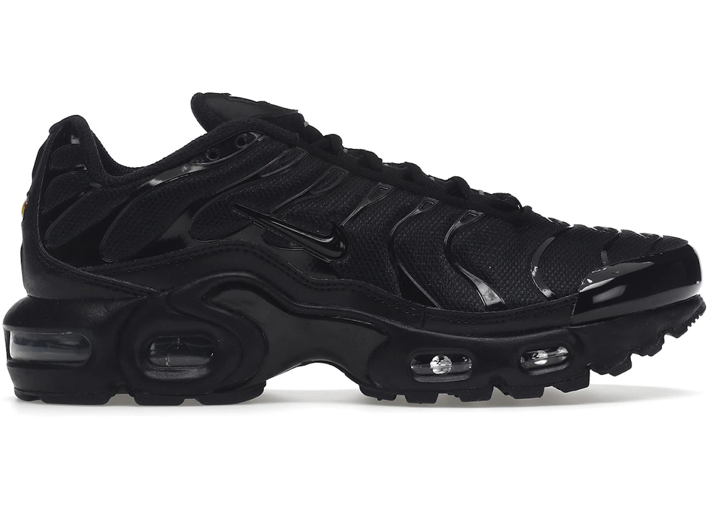 Nike Air Max Plus Triple Black (GS)