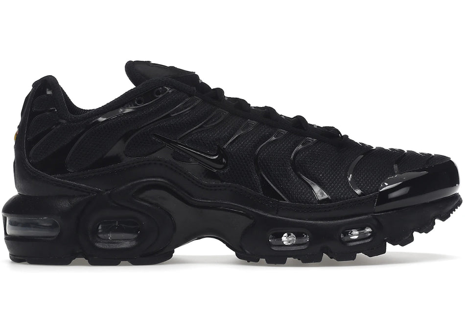 Nike Air Max Plus Triple Black (GS)