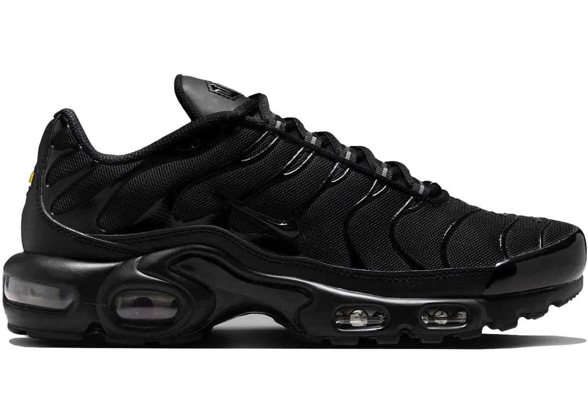 Nike Air Max Plus Triple Black (Women's)