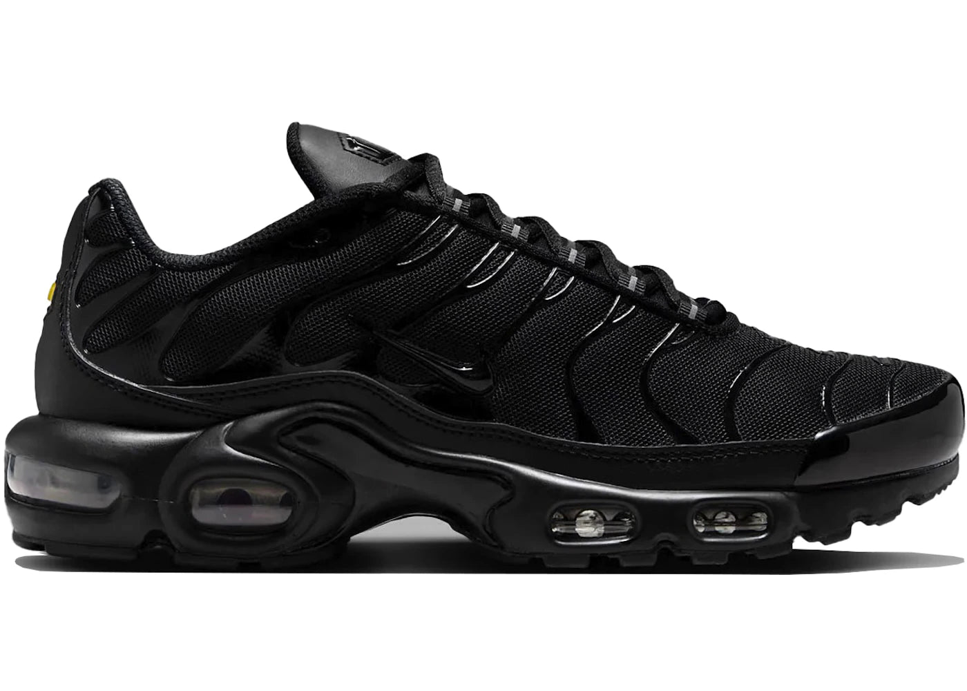 Nike Air Max Plus Triple Black (Women's)