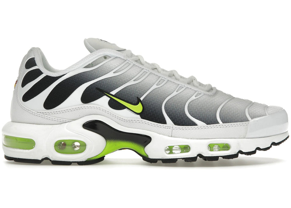 Nike Air Max Plus White Black Volt