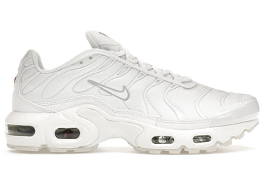Nike Air Max Plus White Metallic Silver (GS)