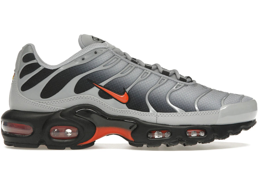 Nike Air Max Plus Gris Loup Rouge Picante