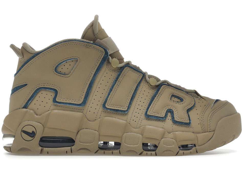 Nike Air More Uptempo 96 Limestone Valerian Blue