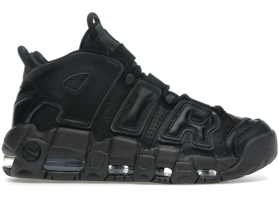 Nike Air More Uptempo Noir Velours Marron (Femme)