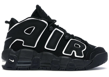 Nike Air More Uptempo Black White (GS)