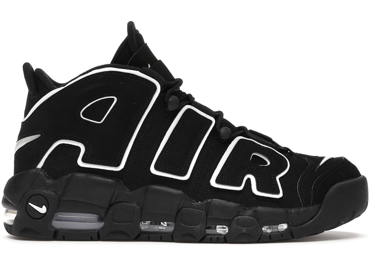 Nike Air More Uptempo Black White