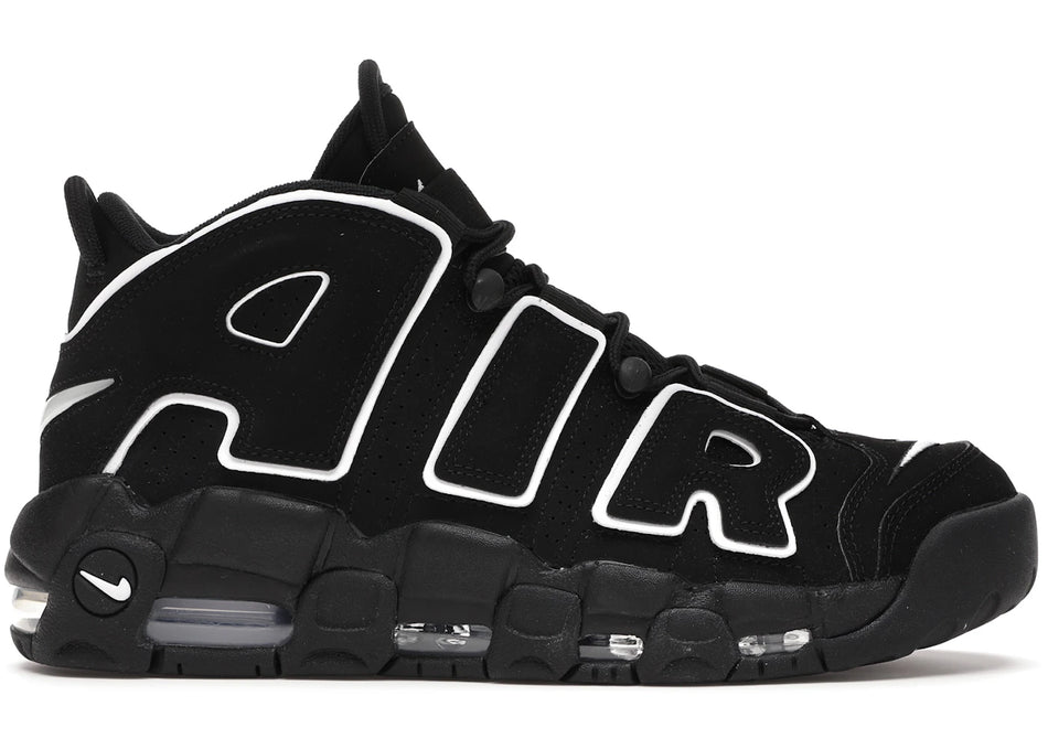Nike Air More Uptempo Black White