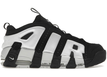 Nike Air More Uptempo Low Black Photon Dust