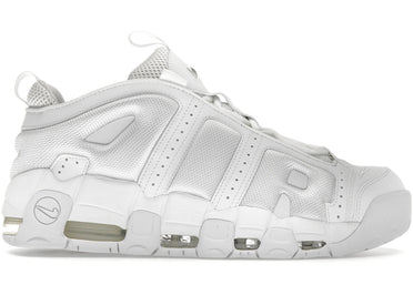 Nike Air More Uptempo Low Triple White