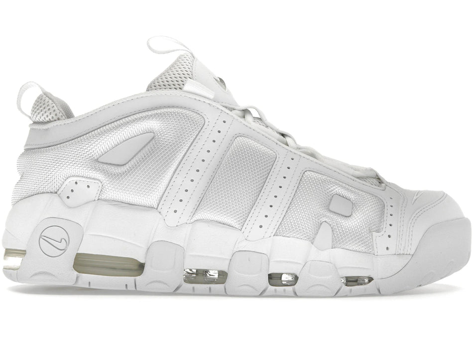 Nike Air More Uptempo Low Triple White