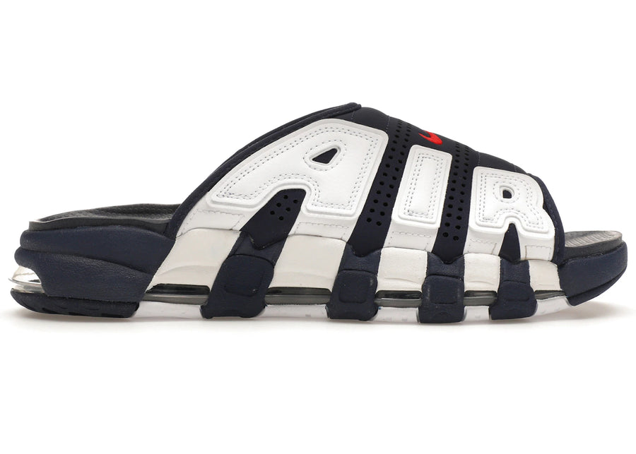 Nike Air More Uptempo Slide Olympique