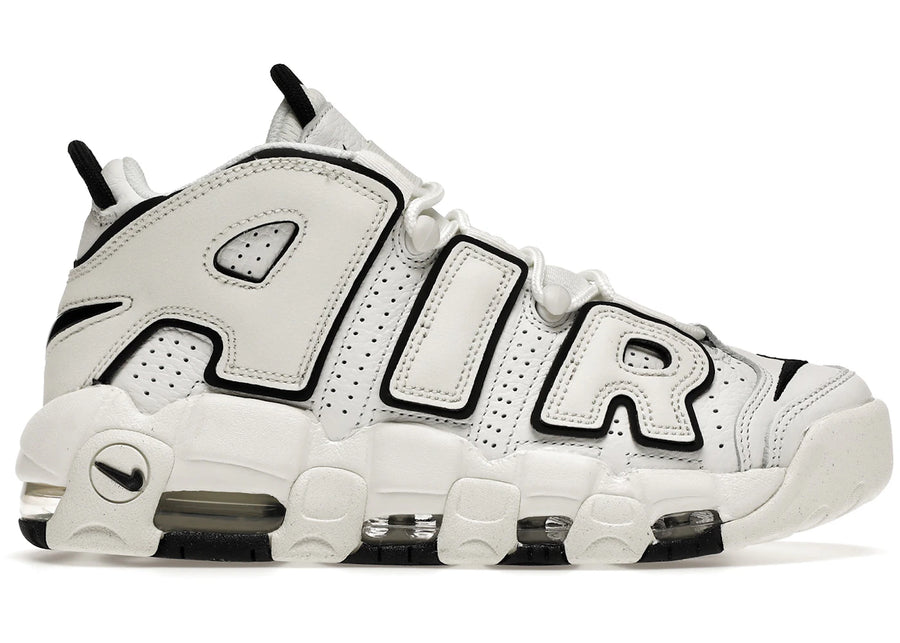 Nike Air More Uptempo Summit Blanc Noir Voile (Femme)