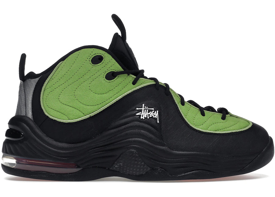 Nike Air Penny 2 Stussy Vert Vif Noir