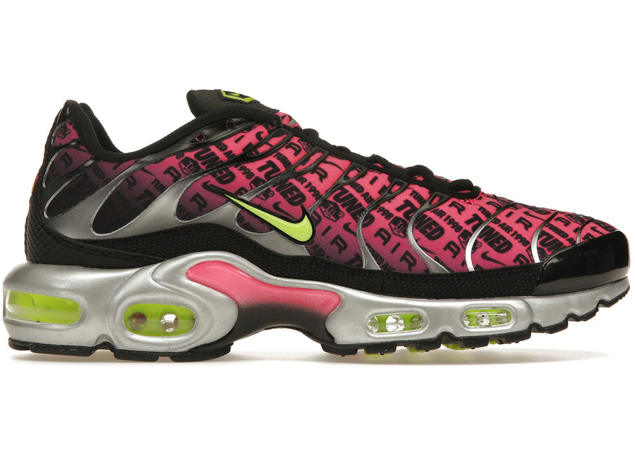 Nike Air Plus Mercurial XXV Hyper Rose et Volt