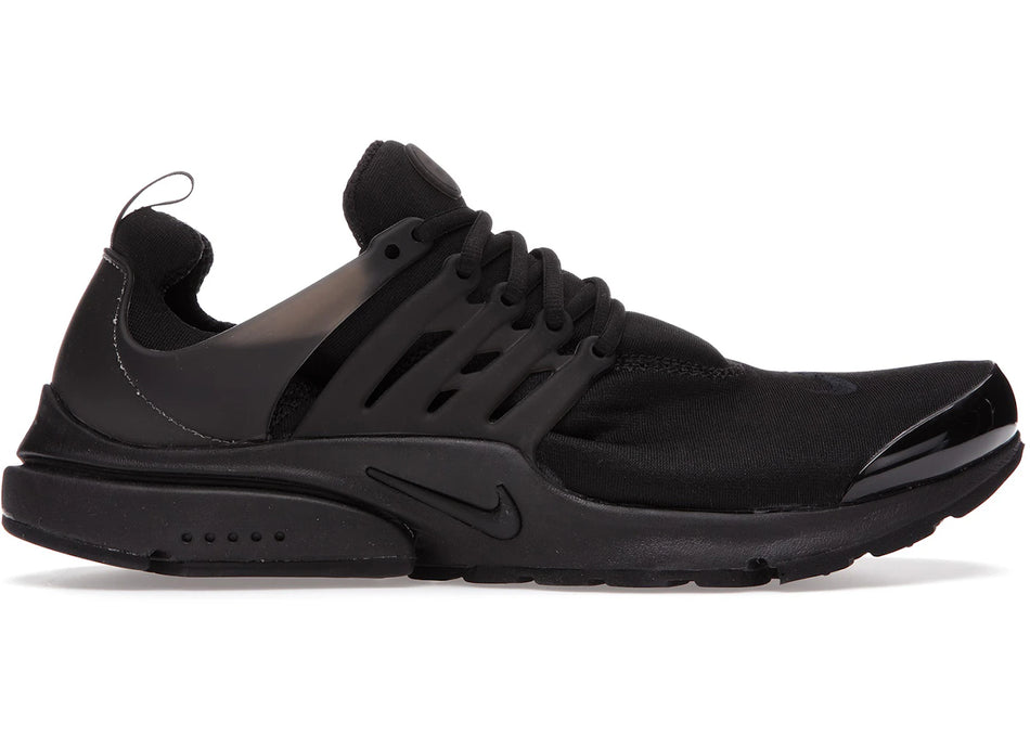 Nike Air Presto Triple Black Shiny Toe