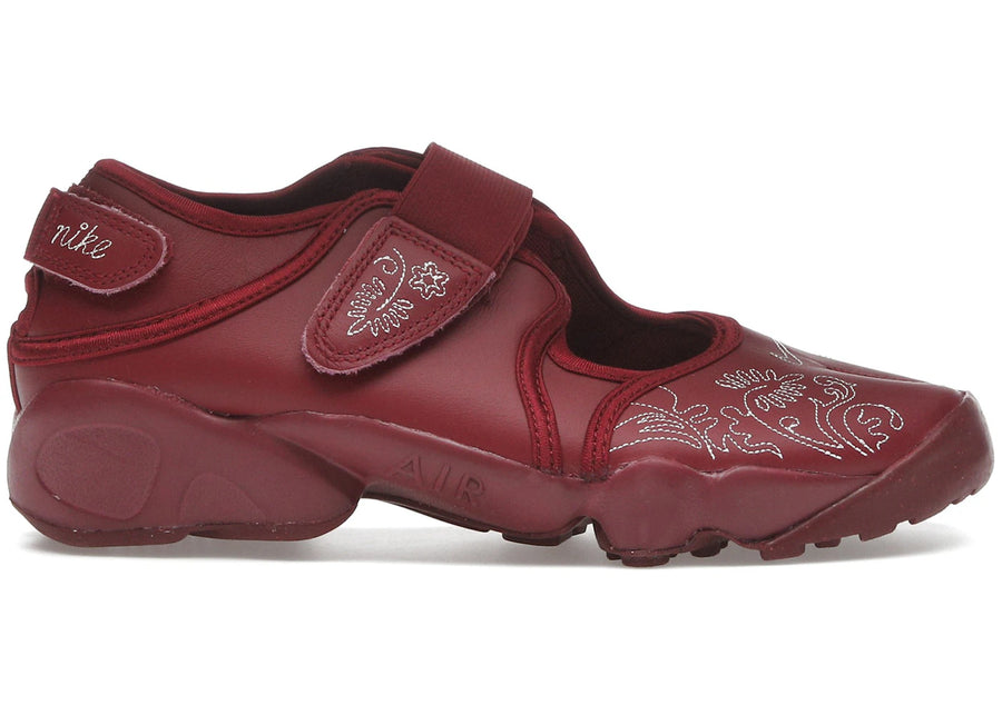 Nike Air Rift Botanical Stitch Team Rouge (Femme)