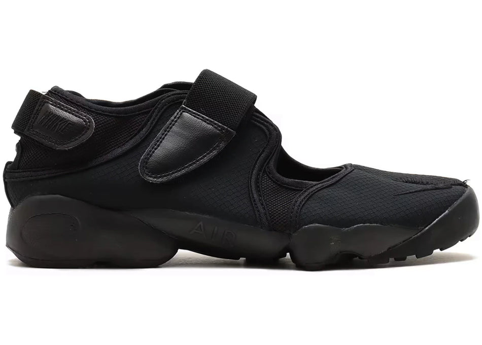 Nike Air Rift Breathe Triple Black (Women's)