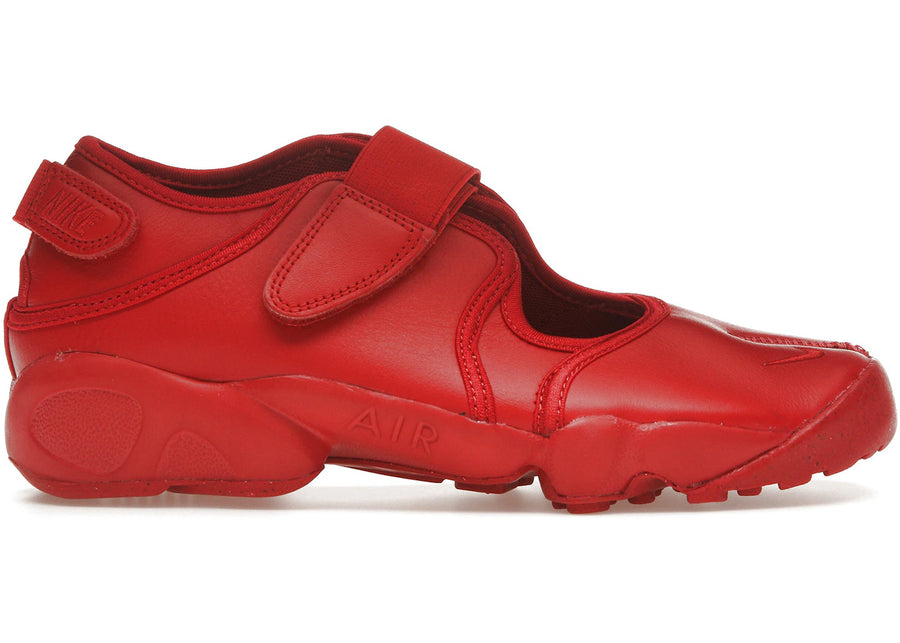 Nike Air Rift Leather Rouge Feu (Femme)