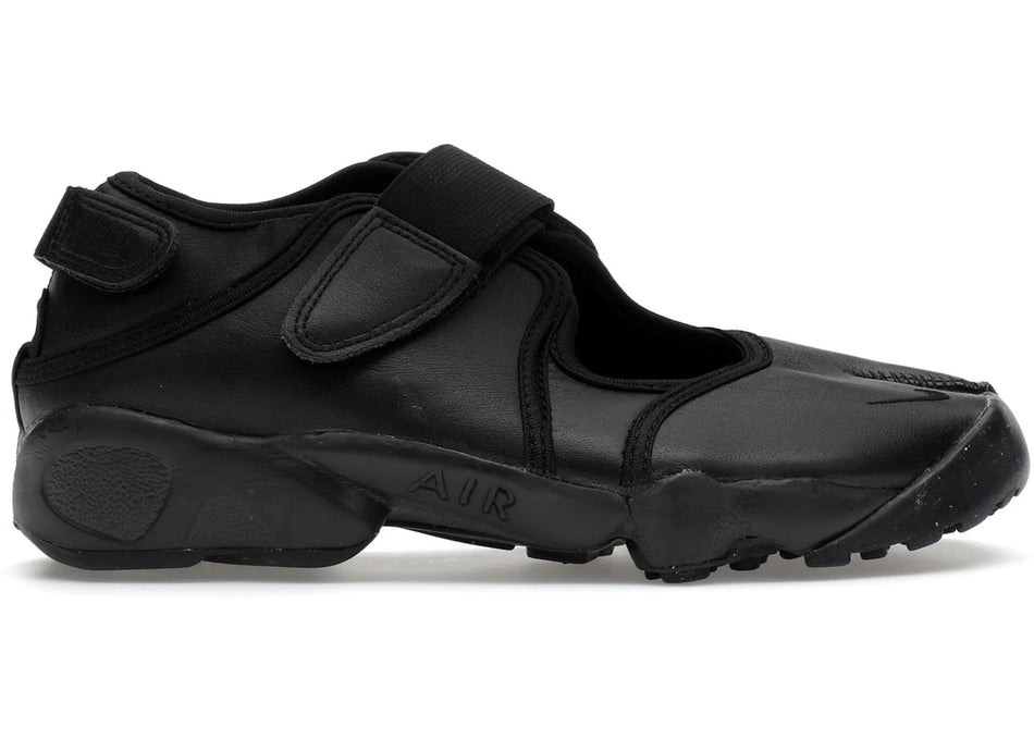 Nike Air Rift Leather Triple Black (Women's)