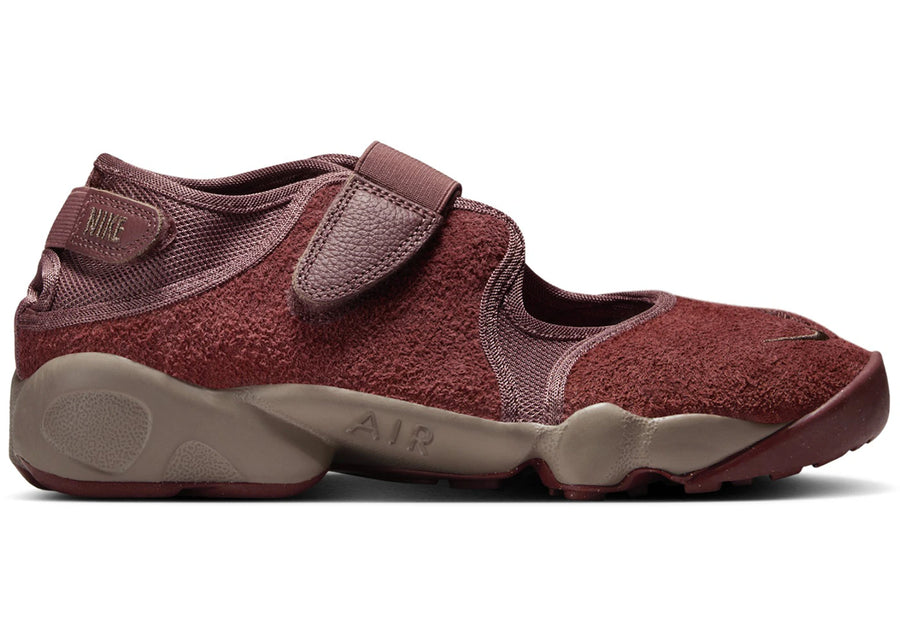 Nike Air Rift Rouge Sépia (Femme)