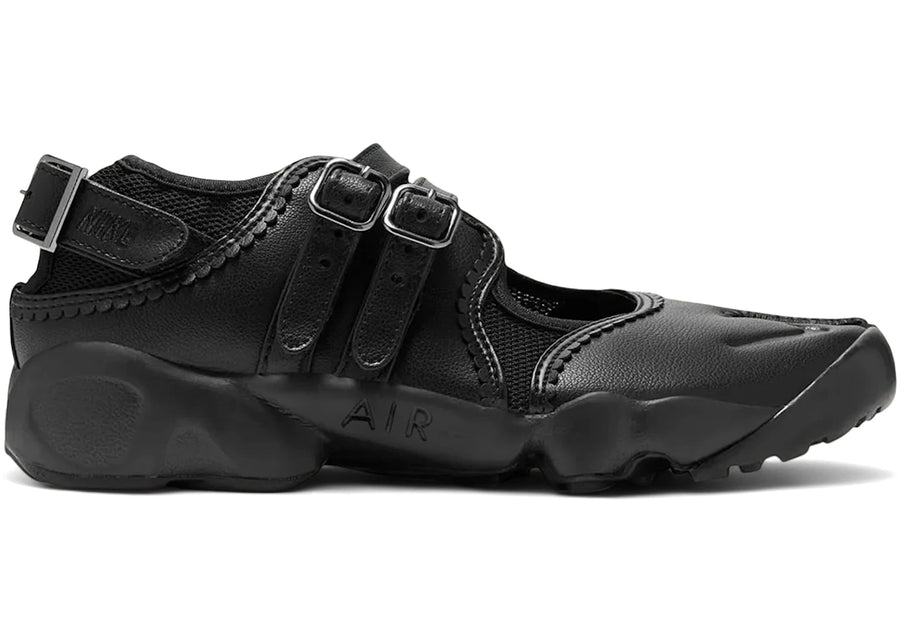 Nike Air Rift Triple Black à boucle (Femme)