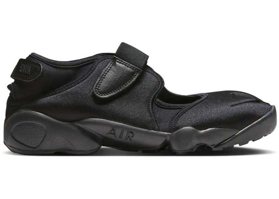 Nike Air Rift Triple Black Satin (Femme)