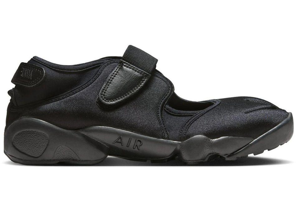 Nike Air Rift Triple Black Satin (Women's)