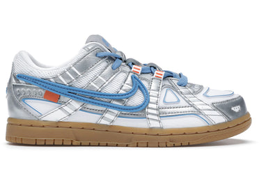 Nike Air Rubber Dunk Off-White University Blue (PS)