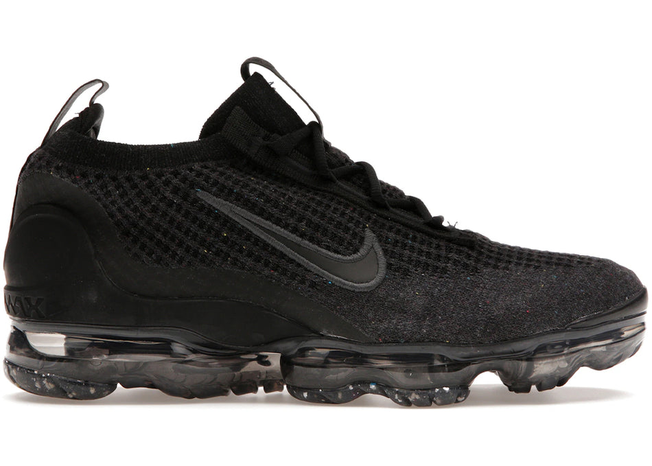 Nike Air VaporMax 2021 FK Triple Black (GS)