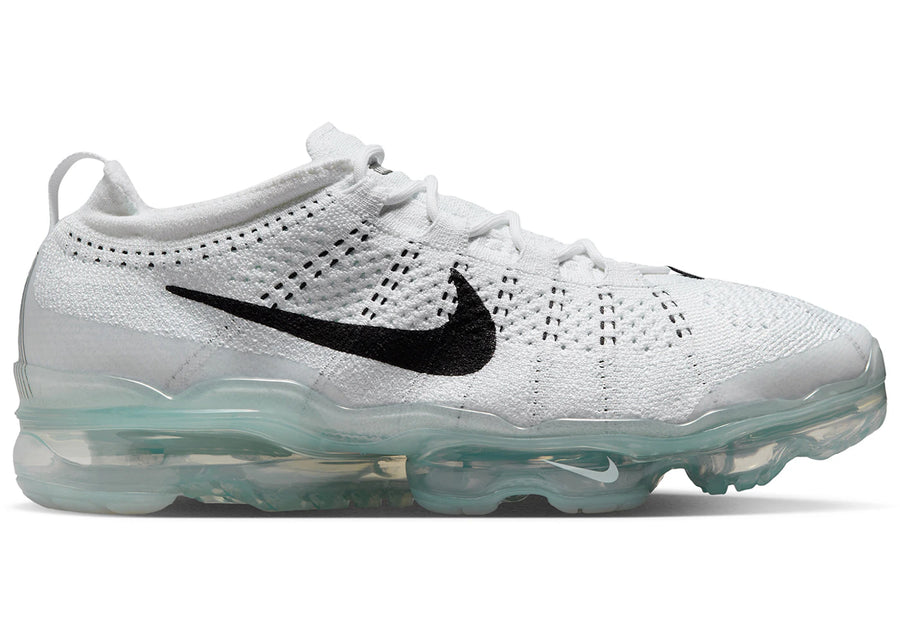 Nike Air VaporMax 2023 Flyknit Blanc Platine Pur Noir