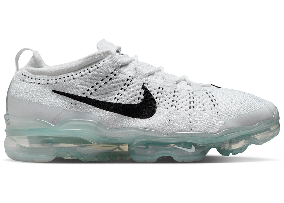 Nike Air VaporMax 2023 Flyknit White Pure Platinum Black
