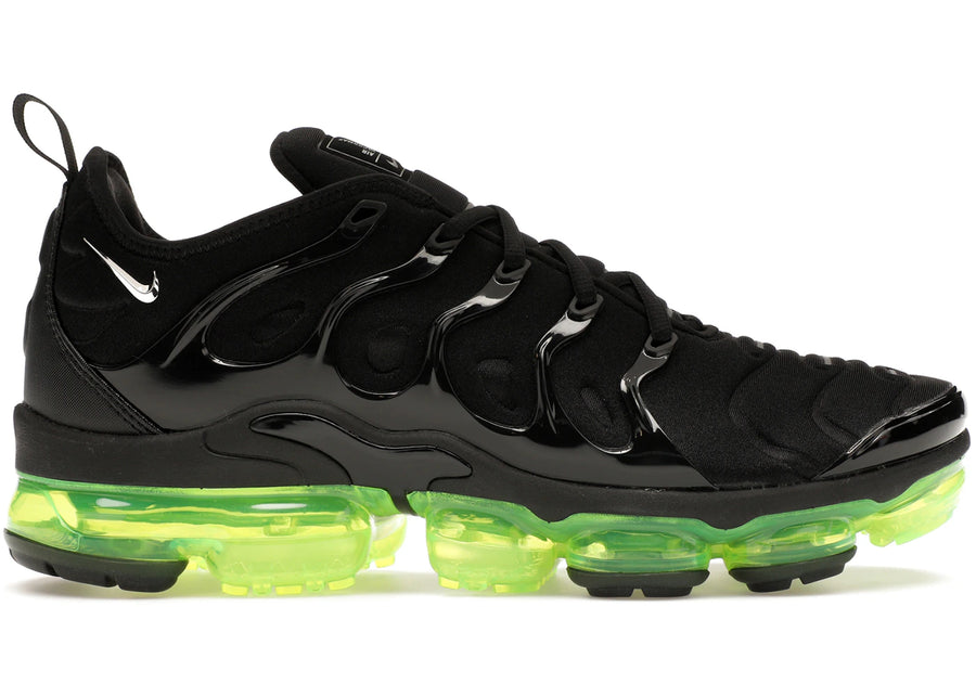 Semelle Nike Air VaporMax Plus noire et volt