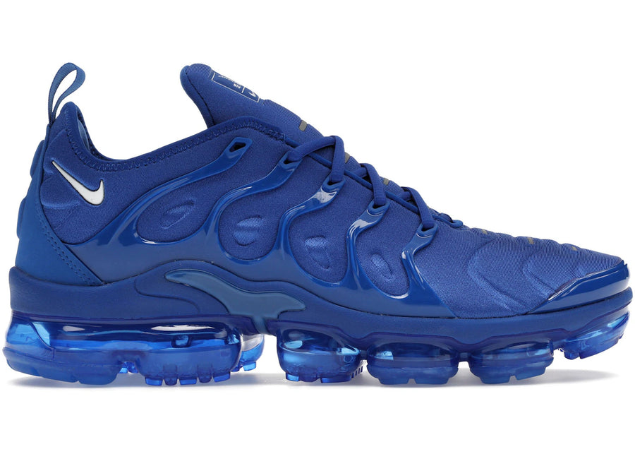 Nike Air VaporMax Plus Game Royal Argent Métallisé