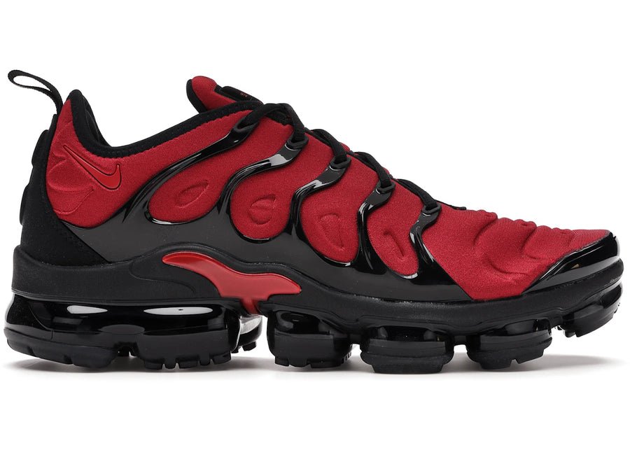 Nike Air VaporMax Plus Rouge Université Noir