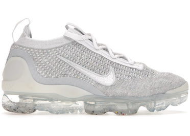 Nike Air VaporMax 2021 FK White Pure Platinum (Women's)