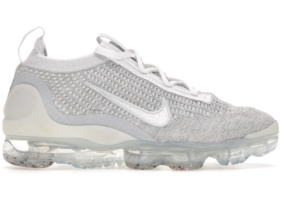 Nike Air VaporMax 2021 FK White Pure Platinum (Women's)