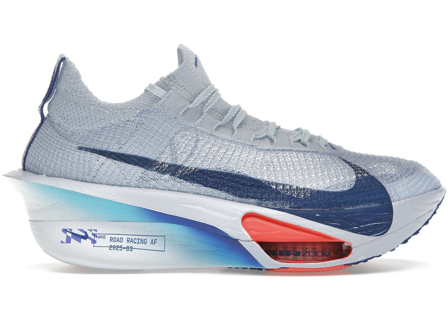 Nike Air Zoom Alphafly Next% 3 Football Gray Ghost Persian Violet Blue Void