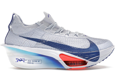 Nike Air Zoom Alphafly Next% 3 Football Grey Ghost Persian Violet Blue Void (Women's)