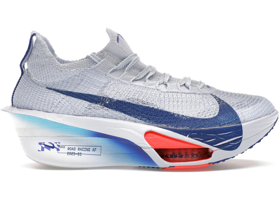 Nike Air Zoom Alphafly Next% 3 Football Gris Fantôme Violet Persan Bleu Void (Femme)