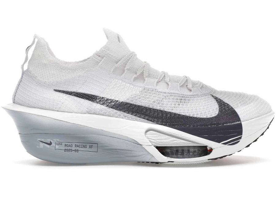 Nike Air Zoom Alphafly Next% 3 White Pure Platinum Obsidian Mist Gridiron