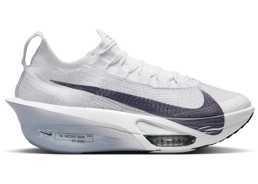 Nike Air Zoom Alphafly Next% 3 Blanc Platine Pur Brume Obsidienne Gridiron (Femme)