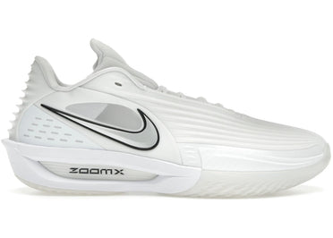 Nike Air Zoom GT Cut 3 Turbo White Metallic Silver