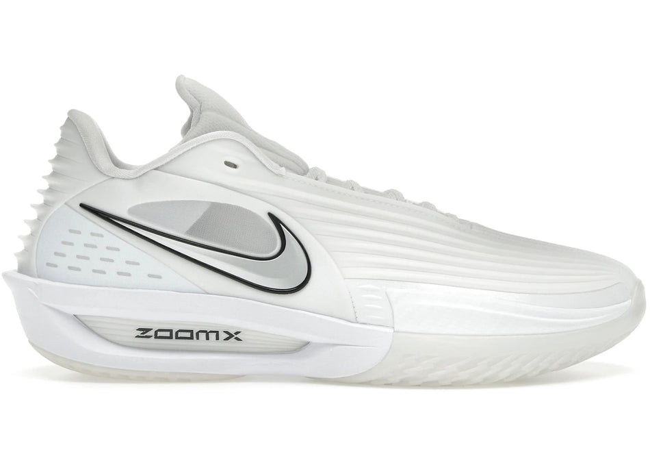 Nike Air Zoom GT Cut 3 Turbo White Metallic Silver